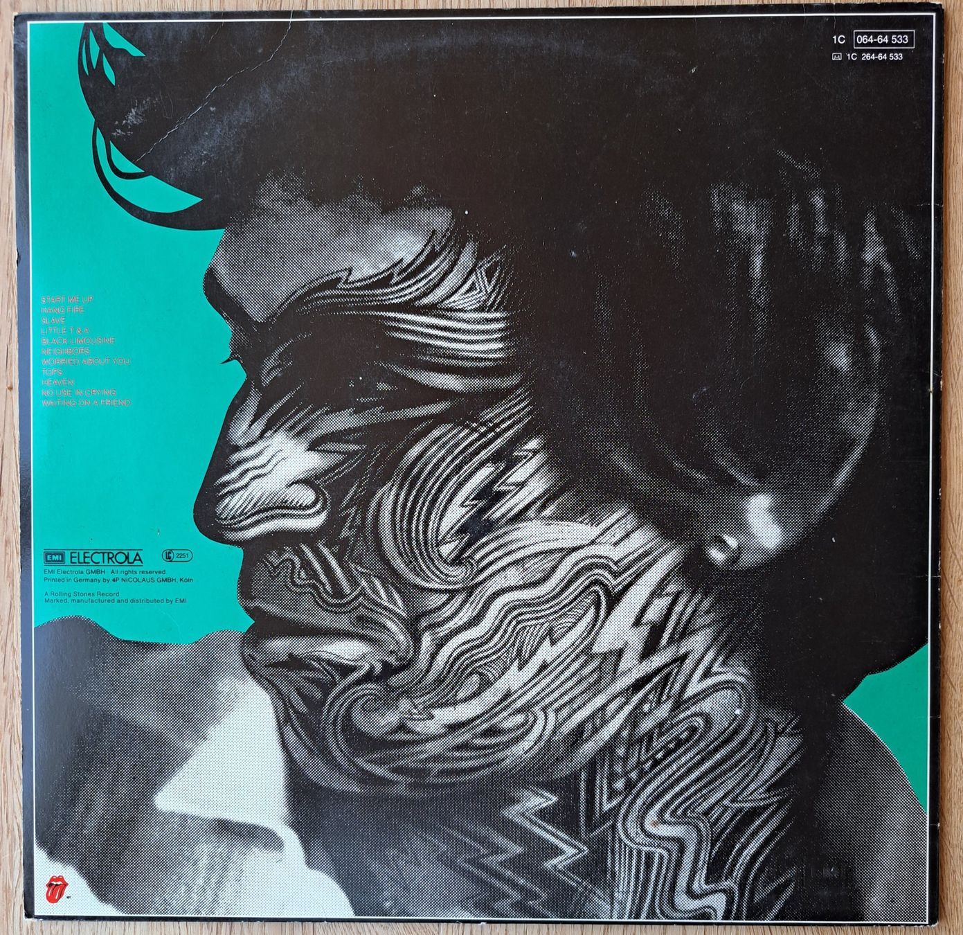 Dischi in vinile: The Rolling Stones - Tattoo You – Usato da Meggen venduto da Ricardokoch 1