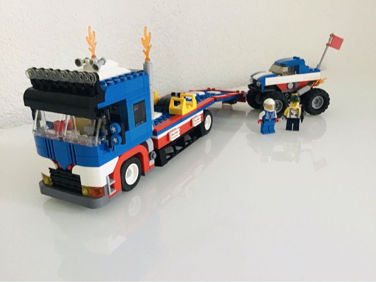 Lego Kit di costruzioni: Lego Creator mobile Stunt Show – Usato da Rodersdorf venduto da alfa03 3