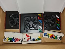 Noctua NF-S12A PWM Chromax.swap 3x
