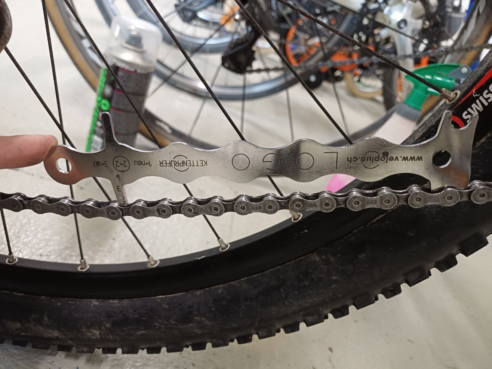 Velos: Älteres Mountainbike – Gebraucht aus Zürich von f89p 7