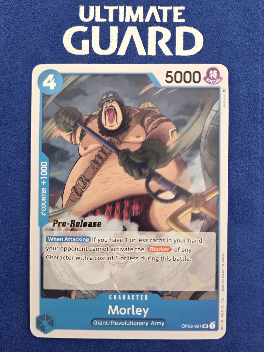 Bandai Sammelbilder & Trading cards: One Piece TCG - Morley EN Pre-Release – Neu (gemäss Beschreibung) aus Safnern von wil_z6qf