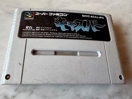 CASPER SPIEL FÜR SUPER FAMICOM