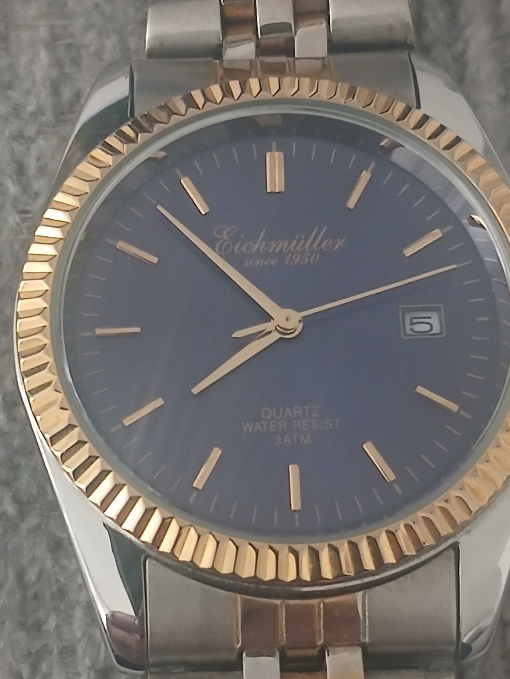 Swiss Orologi: Eichmüller Herren uhr mit neu batterien – Usato da Rothrist venduto da ToniG71 3