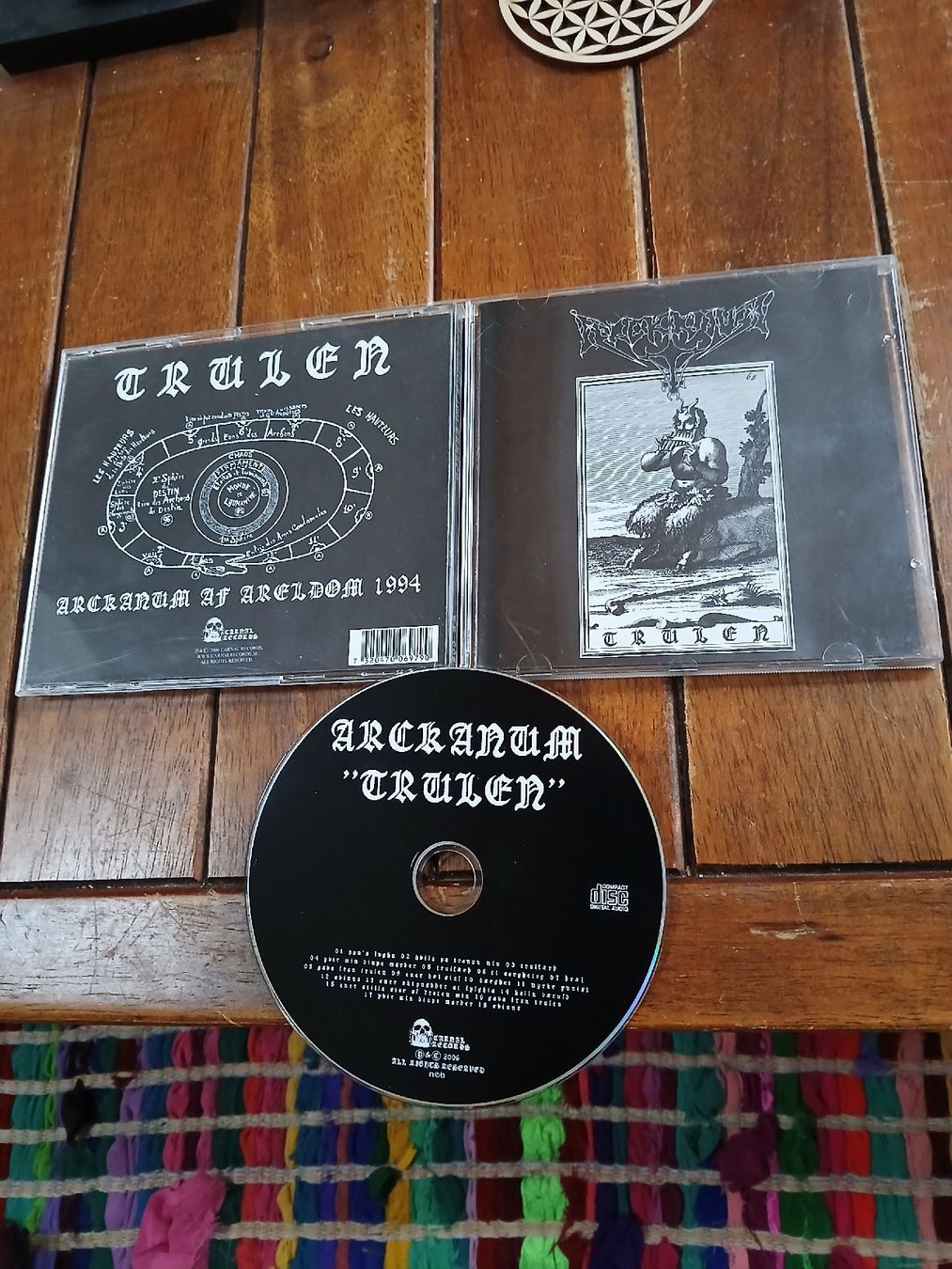 CDs: arckanum- trulen – Gebraucht aus St-Cergue von VeganWarrior