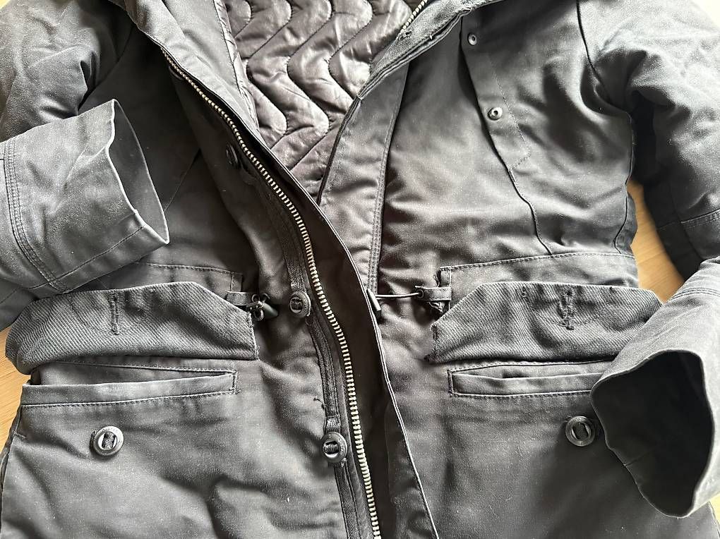 Giacche: Winterjacke Gstar S, schwarz – Usato da Arbon venduto da Mell73 3