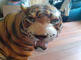 Tiger ( Porzellanfigur) Vintage