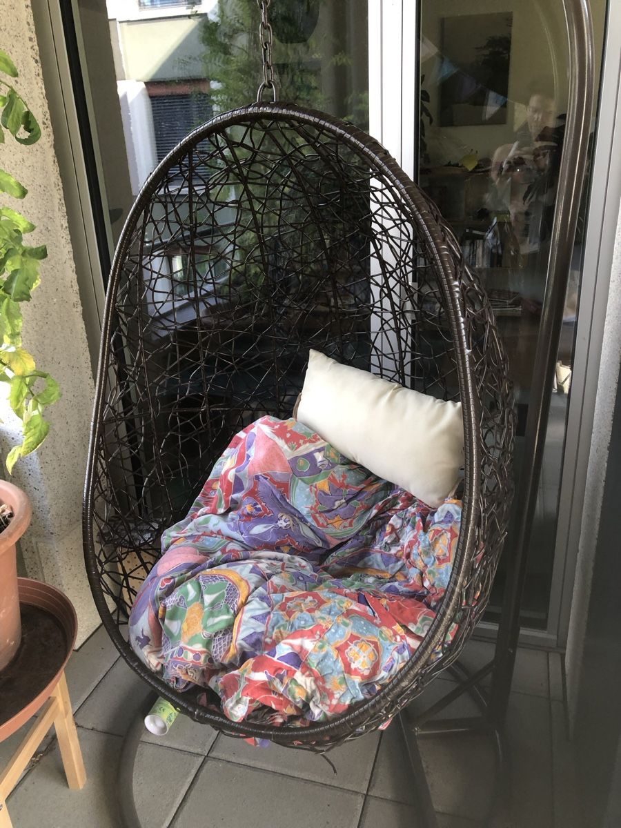 Gartenhängesitze: Hängesessel – Gebraucht aus Zürich von Li04 1