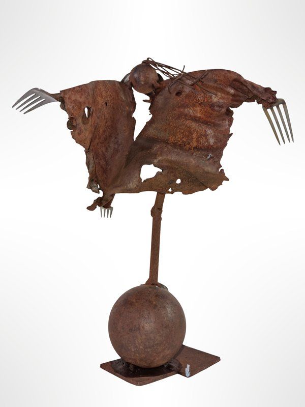 Sculture & Statue: François Steinauer Rostiger Vogel - Skulptur – Usato da Wangen b. Olten venduto da Restwert_Wangen 5