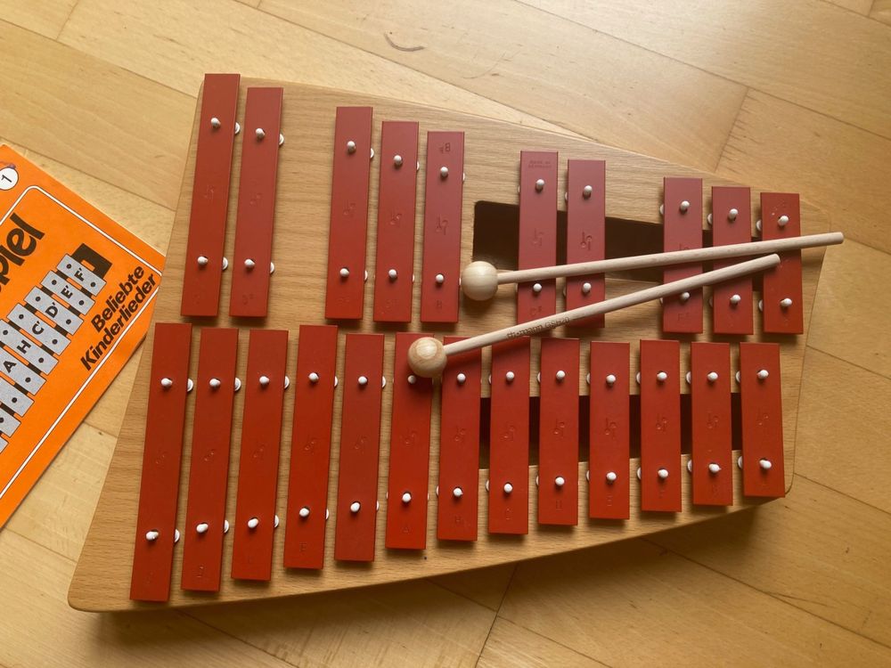 Xylophon Glockenspiel Schlägel & Kofferr | Kaufen Auf