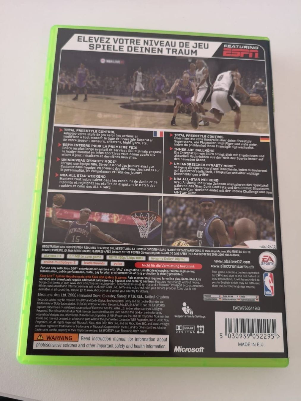 Giochi: NBA Live 07 (XBOX 360) – Usato da Herisau venduto da Seyashop1 2