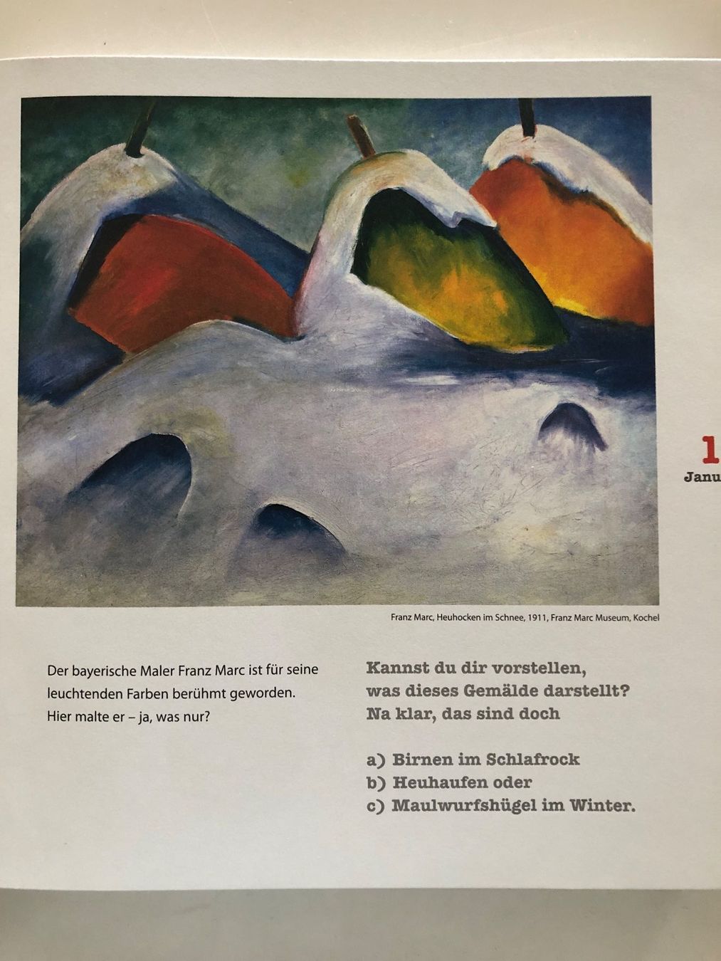 Bücher: 365 Tage Kunst entdecken – Gebraucht aus Pfäffikon ZH von Wacardo 4