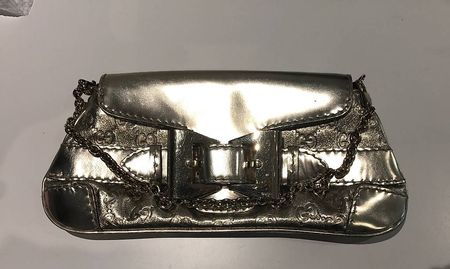 Gucci pochette pelle/cuir