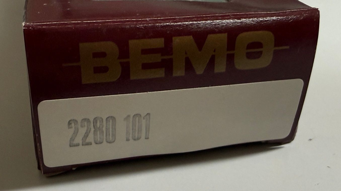 Bemo Modellini di ferrovie: Bemo RhB Rp-w 8290 Rungenwagen – Nuovo e nell'imballaggio originale da Samedan venduto da Gischpel25 4