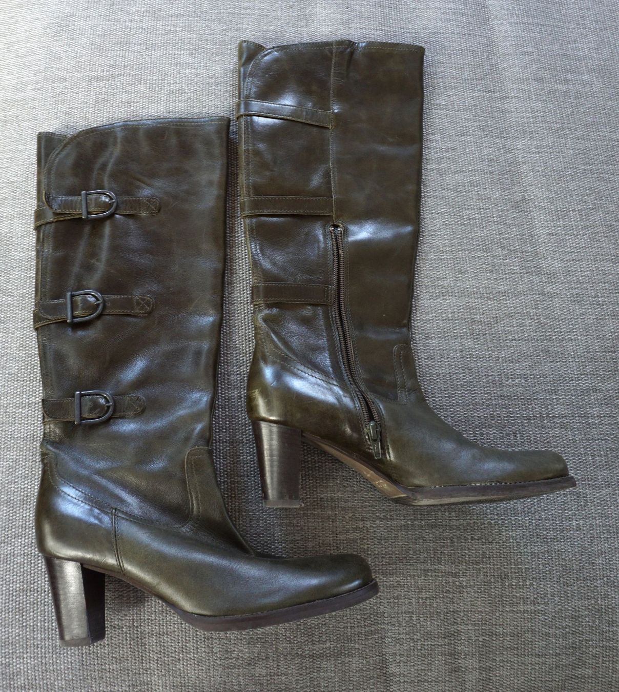 Scarpe da donna: Bottes en cuir Diba – Usato da Vionnaz venduto da nadinus73