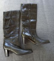 Bottes en cuir Diba