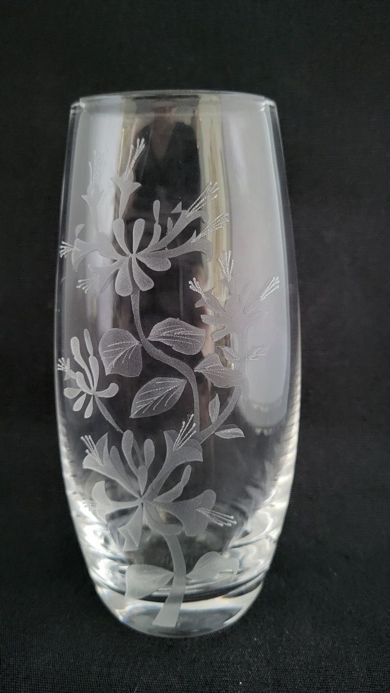 Vasi & Recipienti: Kristallvase STUART STRATHEARN – Usato da Basel venduto da spinne02