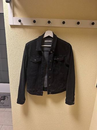 JDY schwarze Jeansjacke  Grösse M