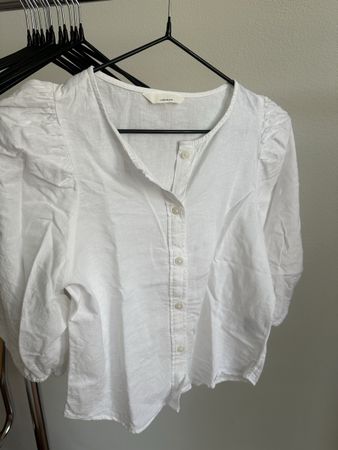 H&M Bluse Linen Blend, S