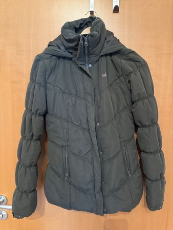 Madonna Winterjacke, Grösse M, oliv - Hält warm!