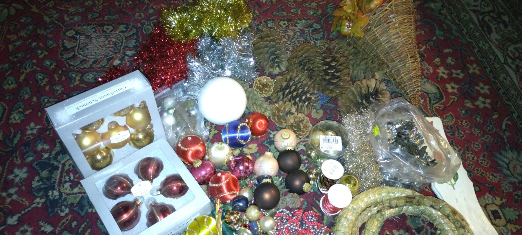 Alle Dekorationen: Weihnachts-Paket – Gebraucht aus Inkwil von Mvoyager 2
