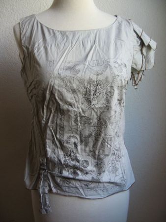 One Step beau top en taille 38CH!