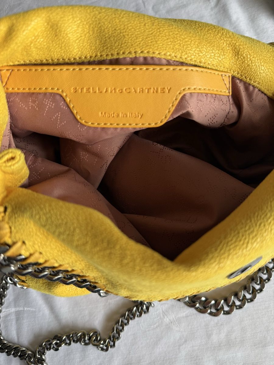 Stella McCartney Borse da donna: Sac modèle Falabella Stella McCartney jaune – Nuovo (secondo la descrizione) da Lausanne venduto da Doudoutze 2