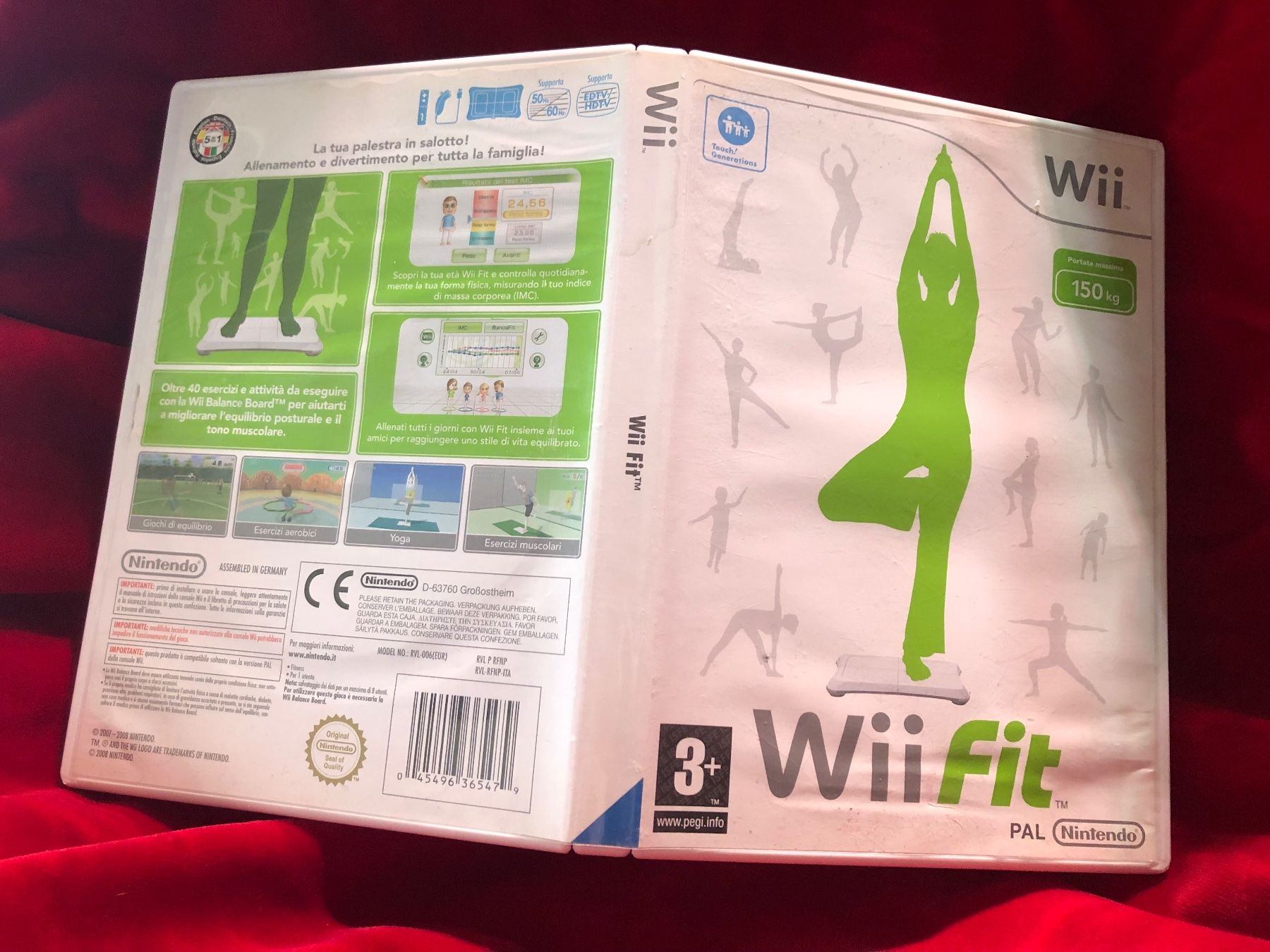 Nintendo Spiele: NINTENDO Wii Spiel - Wii Fit – Gebraucht aus St-Aubin FR von Tiweety 3