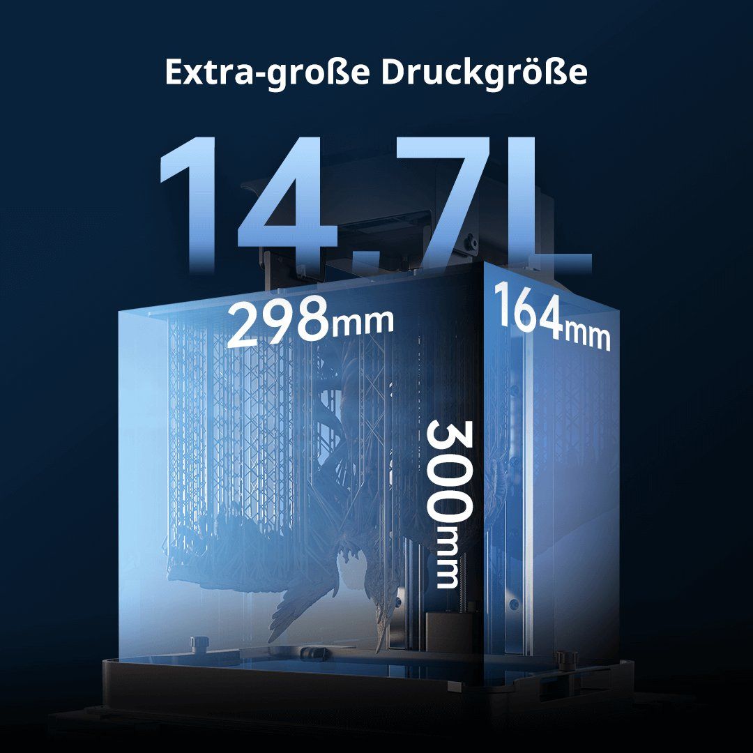 Anycubic 3D Drucker: Anycubic Photon M7 Max – Gebraucht aus Basel von Flightmax 1