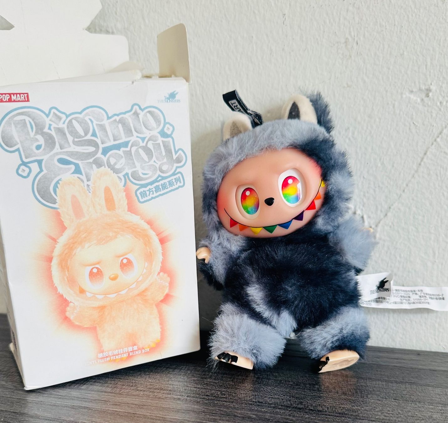 Pop Mart Figurines: Original Labubu-Figur secret Pop Mart 17 cm – Neuf (Voir description) à Zürich par brazerola