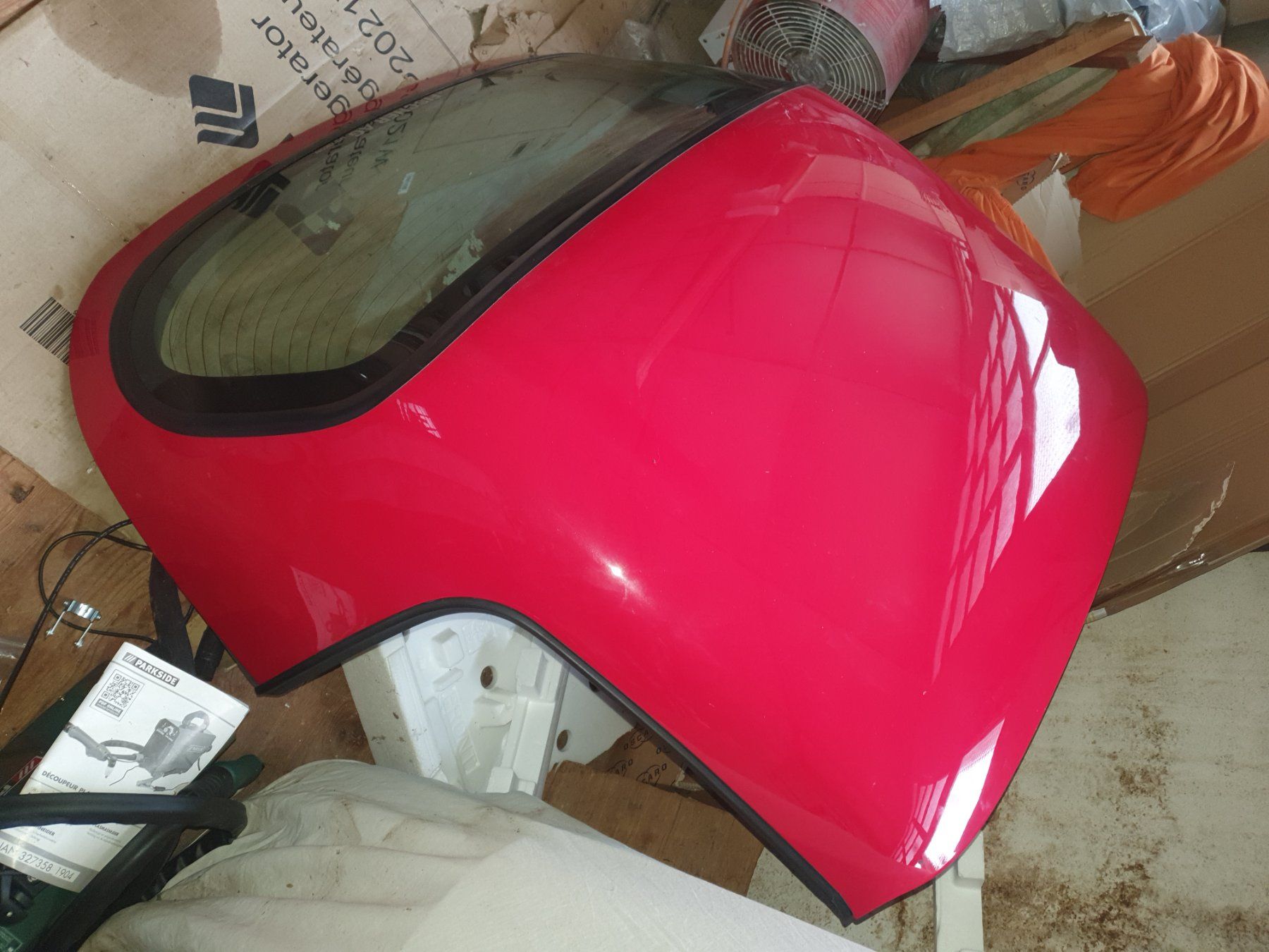Tutti pezzi di ricambio auto: fiat barchetta hard top – Usato da La Cibourg venduto da Bridoire 1