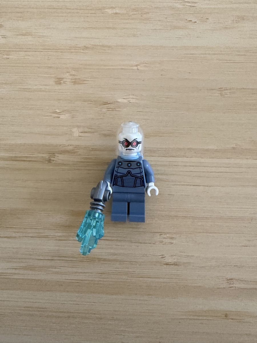 Lego Baukästen: Lego Batman: Mr. Freeze Minifigur – Neu (gemäss Beschreibung) aus St. Gallen von LennysBricks