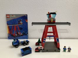 Lego System Freight Loading Station 4557 (von 1999) komplett