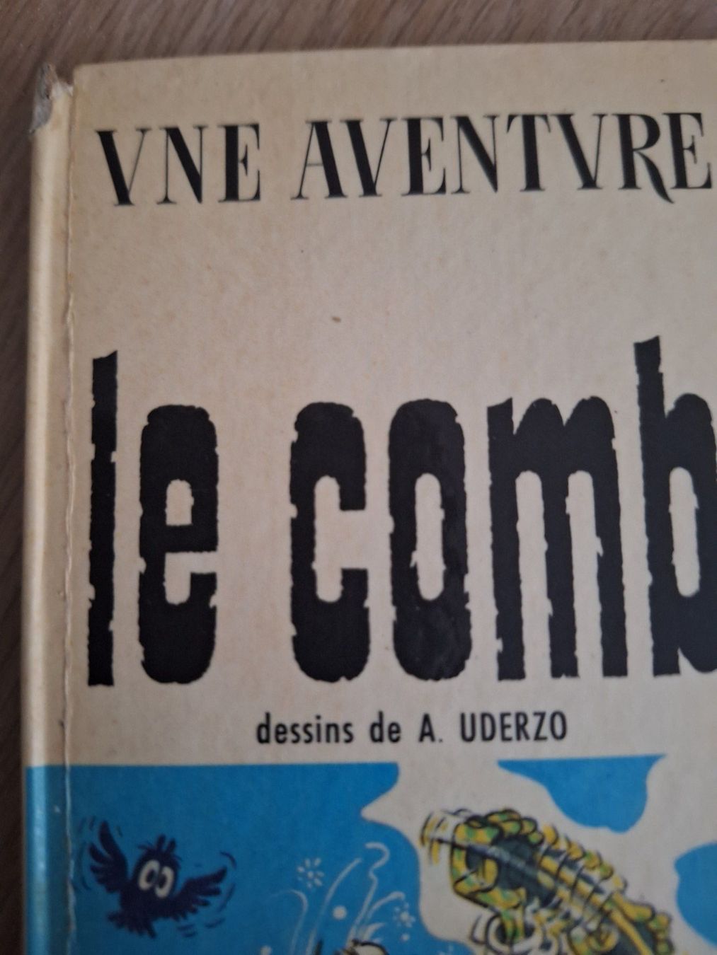 BD: Astérix - Le combat des Chefs / EO 1966 – D'occasion à Nyon par beny13 6