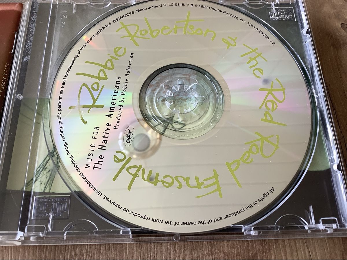 CDs: Robbie Robertson Music for the Native Americans CD – Gebraucht aus herzogenbuchsee von HIFIANER 2