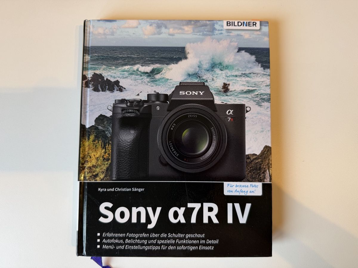 Bücher: Sony a R IV – Gebraucht aus Luzern von w_mueller