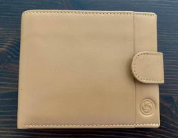 Portefeuille Samsonite cuir beige neuf