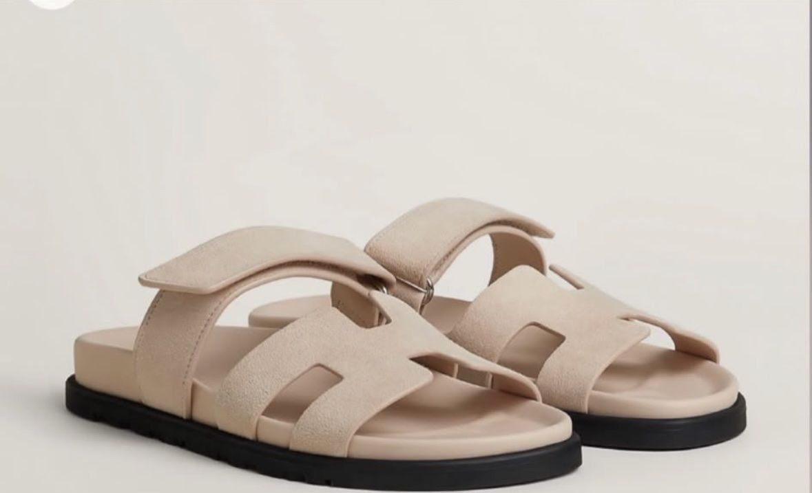Hermès Scarpe da donna: Chypre Beige Wildleder 40 Neu – Nuovo e nell'imballaggio originale da lenzburg venduto da Micky30