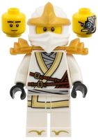 Lego Ninjago Minifigur- Zane XZ (njo1003)