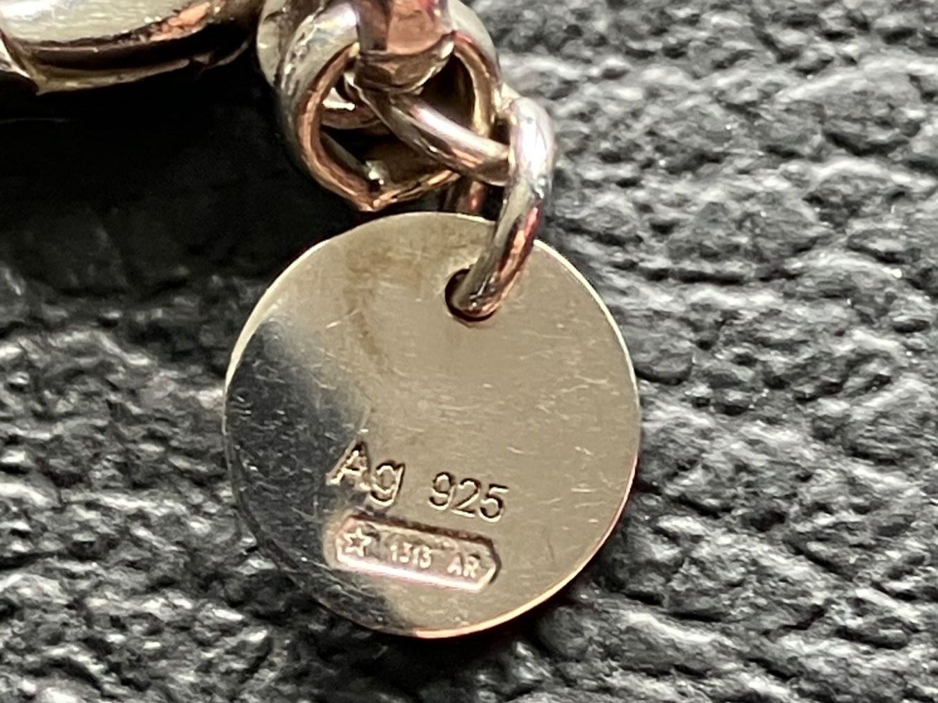 Gucci Catenine: Collier en Argent 925 Mors Gucci – Usato da Peseux venduto da CharmeCommerce 7