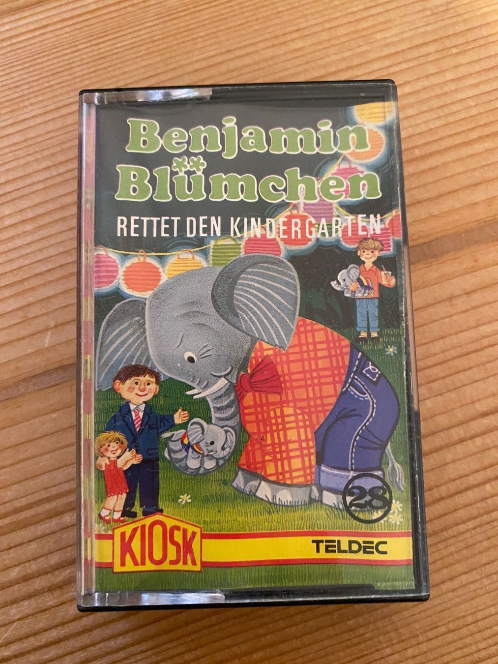 Musicassette: Kassette - Benjamin Blümchen (Folge 28) – Usato da St.Gallen venduto da kingsamas