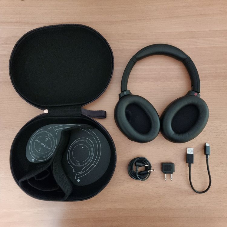 Sony Kopfhörer: Sony WH-1000XM4 – Wireless Kopfhörer, absolut neuwertig, OVP – Neu (gemäss Beschreibung) aus Zug von Tuff_1806