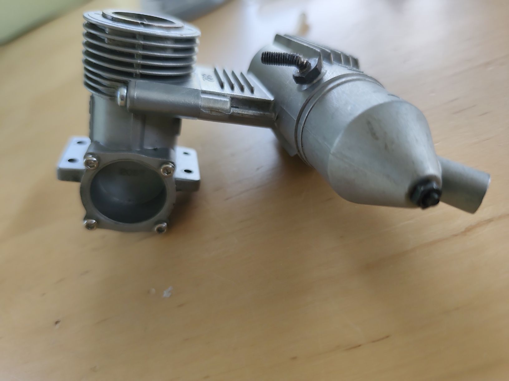 Moteurs: OS MAX FP 25 RC Modellmotor Nitro Glühzünder Modellmotor – Défectueux à Elfingen par Cat33 3