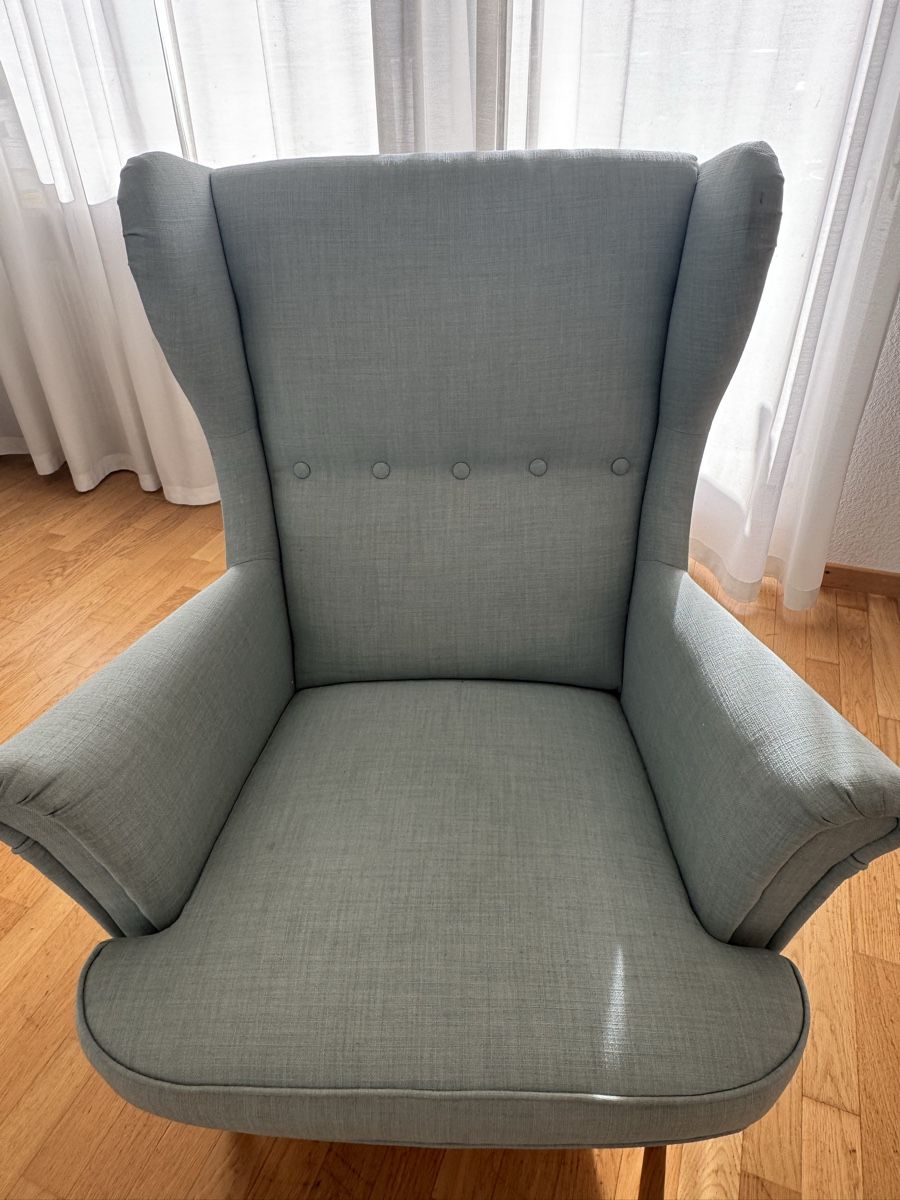 Ikea Sessel: Ohrensessel IKEA Türkis – Gebraucht aus Basel von jul_8kpx 1