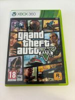 Grand Theft Auto Five 5 (XBOX 360)