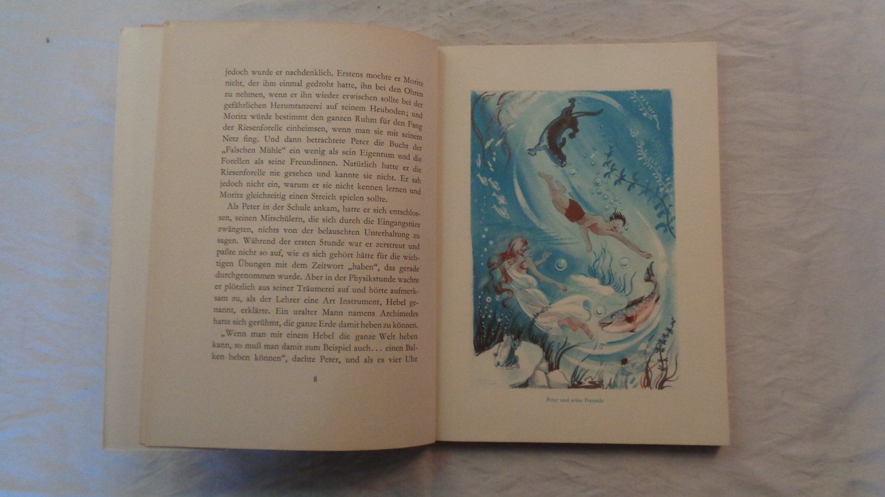 Libri: Die Forelle mit der Brille - Daniel Clouzot / Buch 1945 – Usato da Bellach venduto da JingleJerry 2