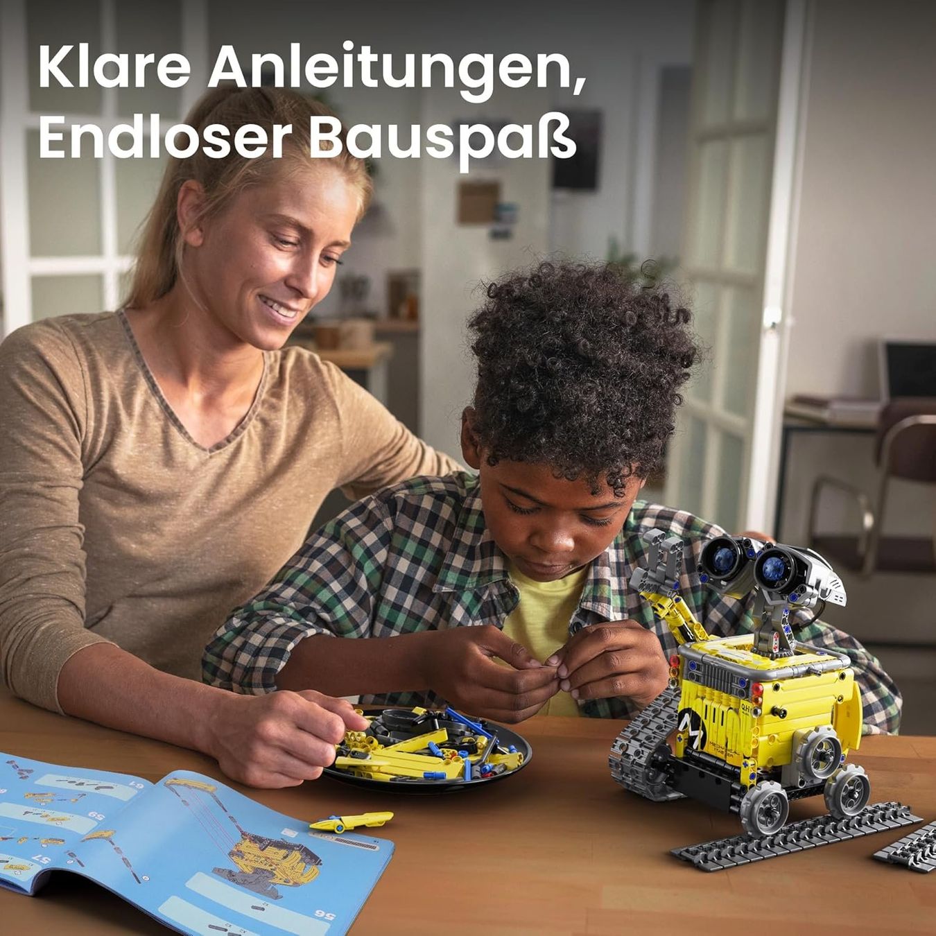 Modellismo RC: 5-in-1 Roboter Baukasten programmierbar App 488 Teile 8-12J – Nuovo e nell'imballaggio originale da Hallau venduto da Sale50OFF 6