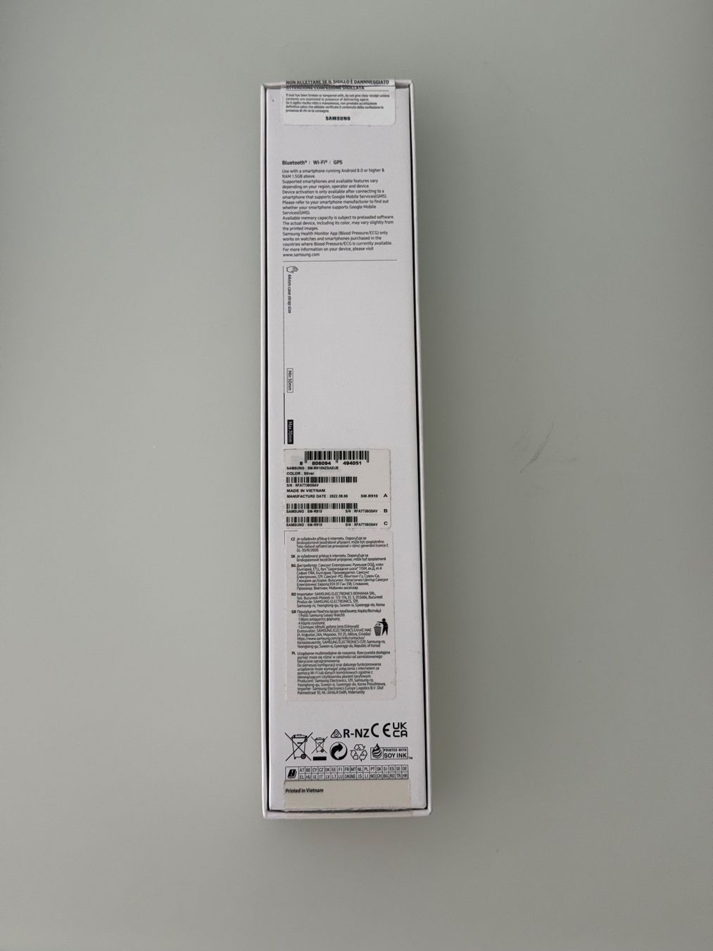 Samsung Smartwatch: Samsung Galaxy Watch 5 Bluetooth 44mm with Extra Straps – Gebraucht aus Basel von FrozenFire 3