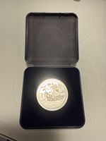 Schweizer Gedenkmedaille – Historisches Schiff – im Etui