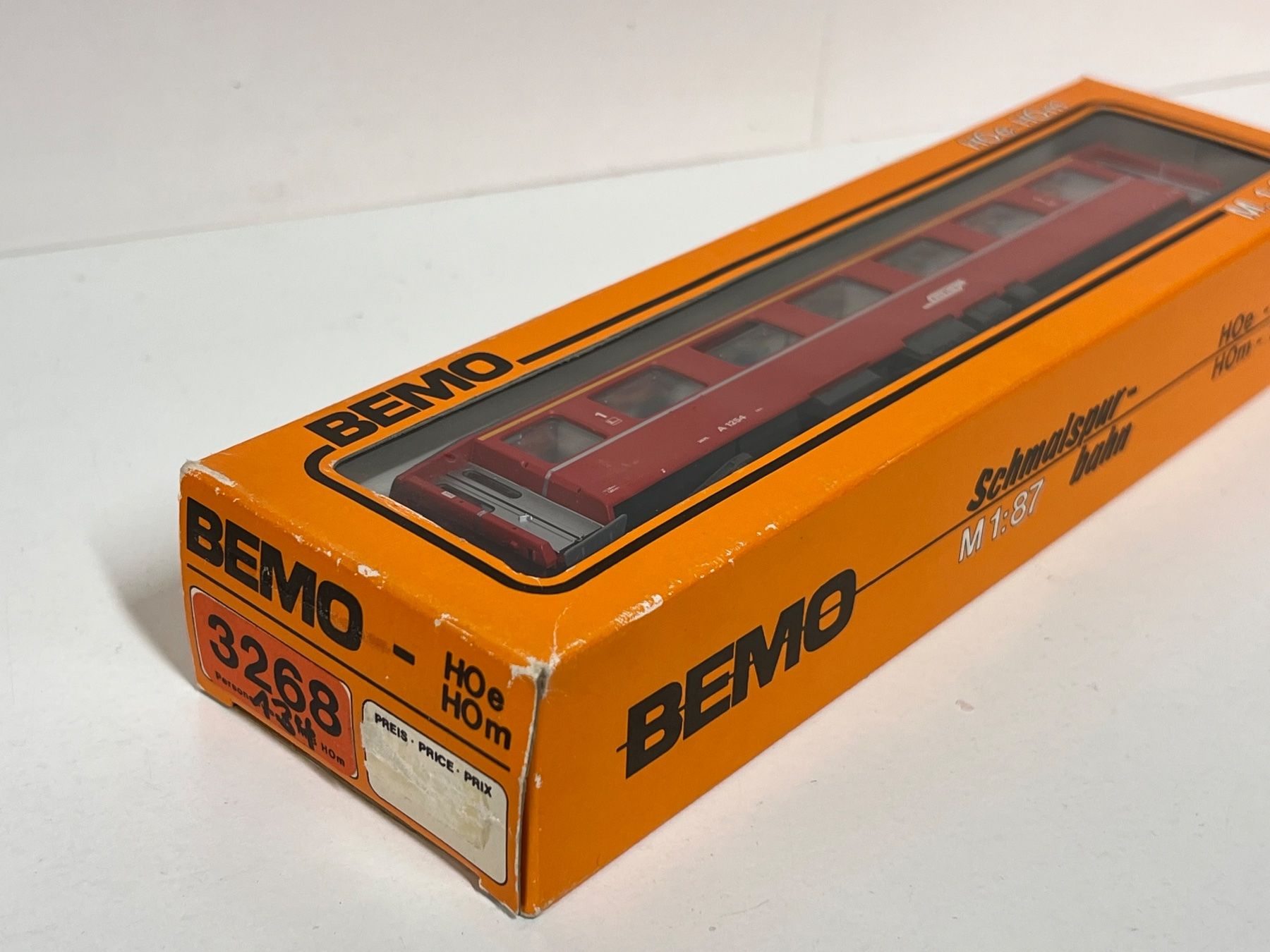 Bemo Modellini di ferrovie: Bemo 3268 RhB A 1254 – Nuovo e nell'imballaggio originale da Neuenhof venduto da ludovicco 2