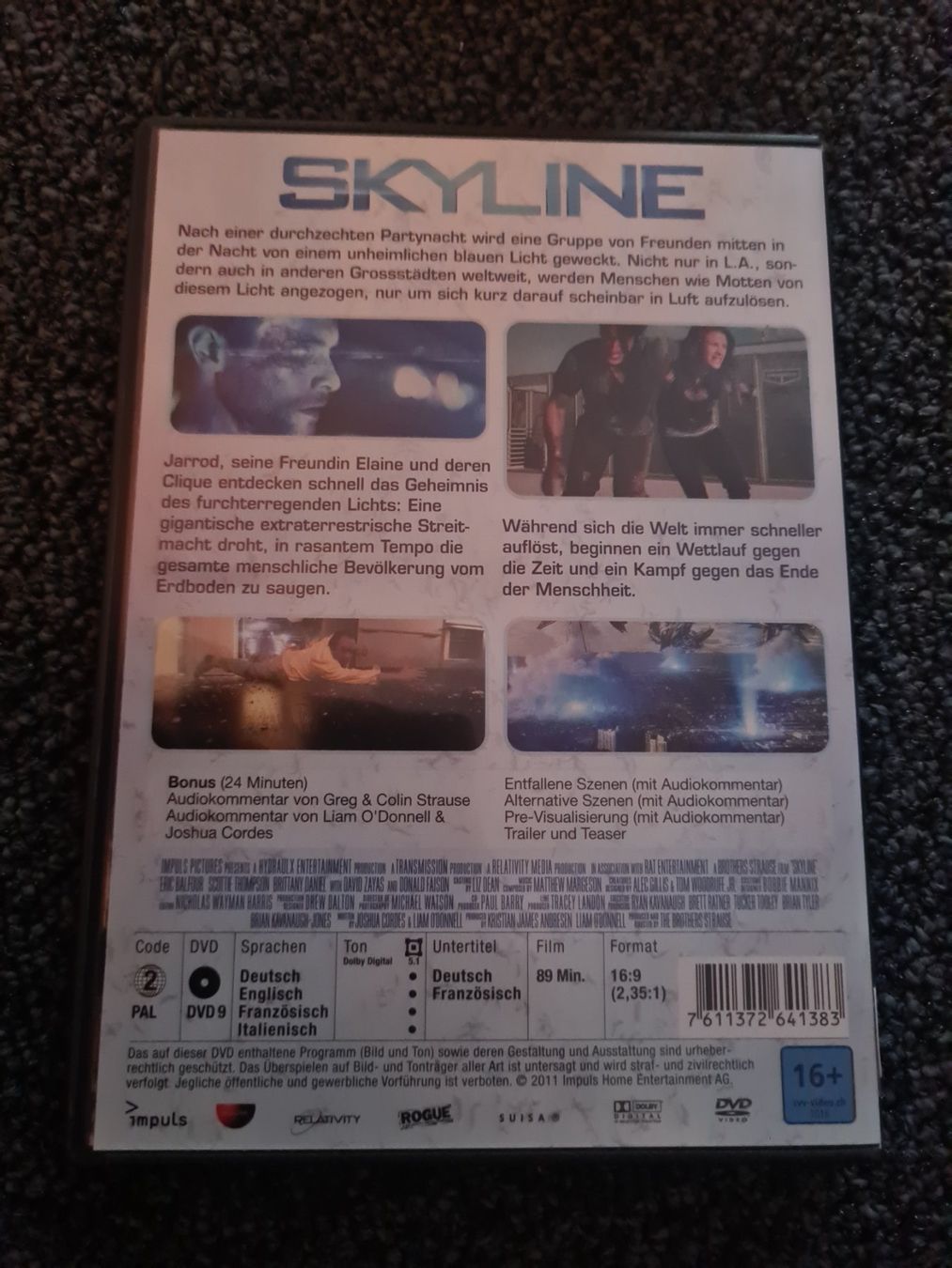 Tutti i DVDs: SKYLINE (12698) – Usato da Ruswil venduto da M71 1